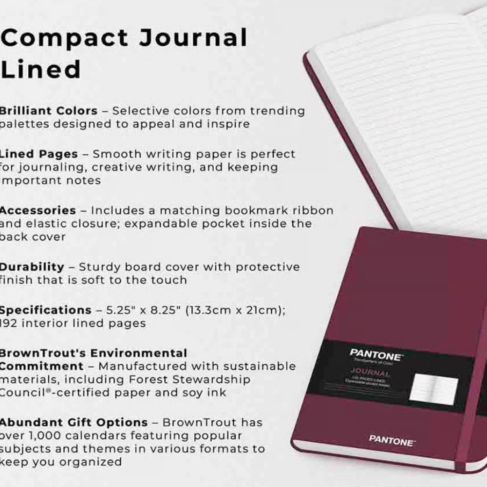 NEW Pantone Notebook - Picture 4 of 7
